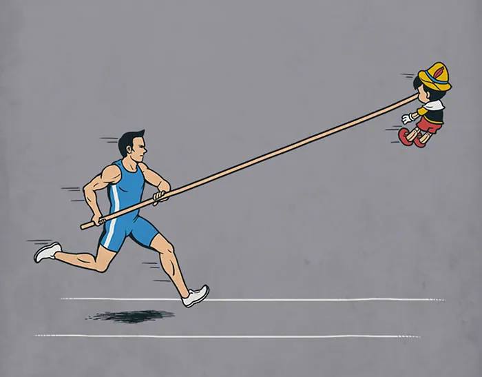 Artist Makes Sarcastic Illustrations Inspired By Elements Of Pop Culture