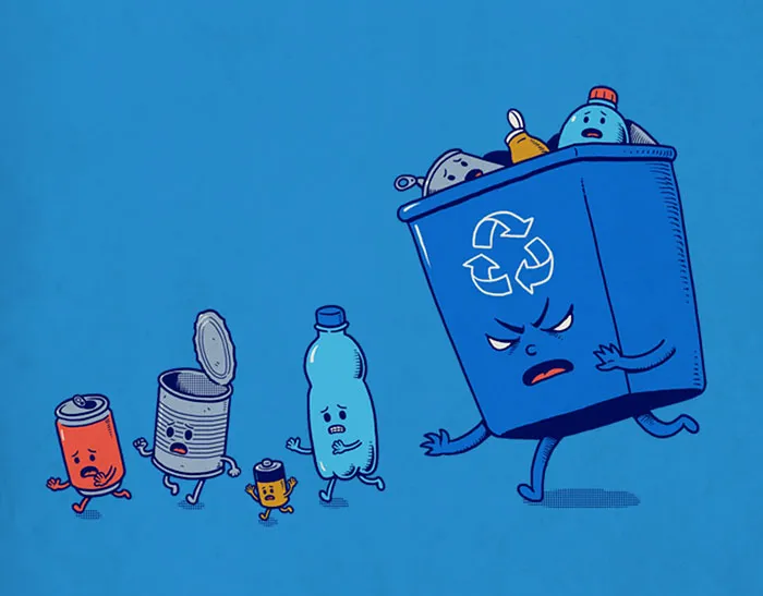 65 Clever Illustrations Inspired By Elements Of Pop Culture By Ben Chen