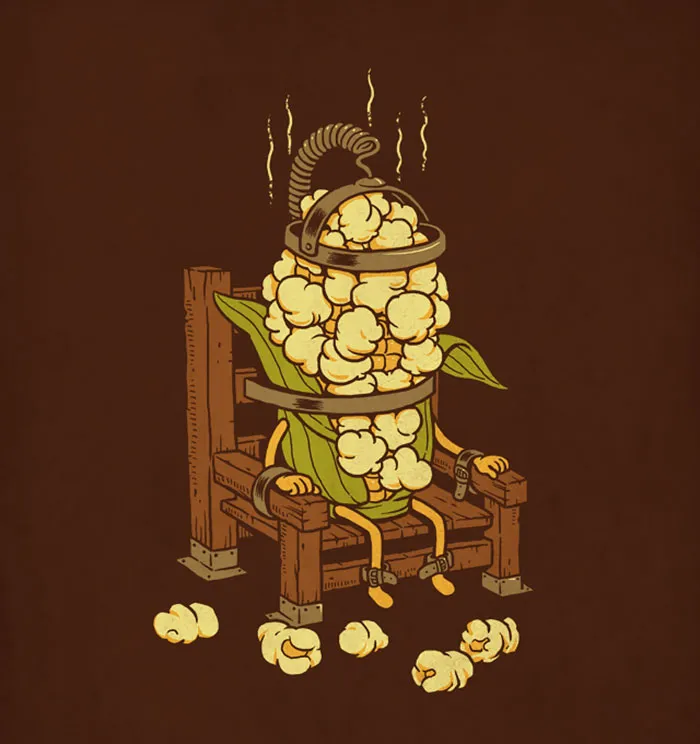65 Clever Illustrations Inspired By Elements Of Pop Culture By Ben Chen