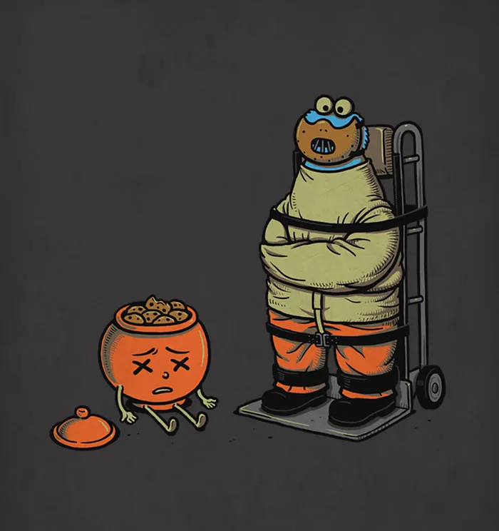 65 Clever Illustrations Inspired By Elements Of Pop Culture By Ben Chen