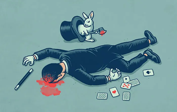 65 Clever Illustrations Inspired By Elements Of Pop Culture By Ben Chen