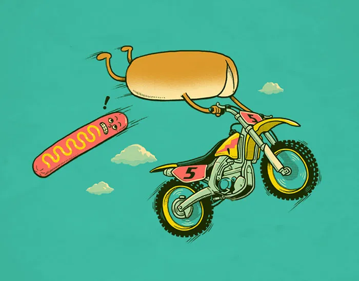 65 Clever Illustrations Inspired By Elements Of Pop Culture By Ben Chen
