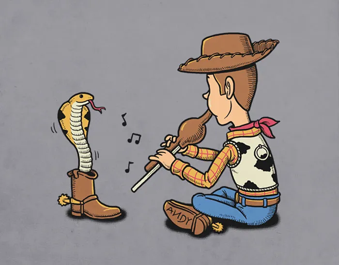 65 Clever Illustrations Inspired By Elements Of Pop Culture By Ben Chen