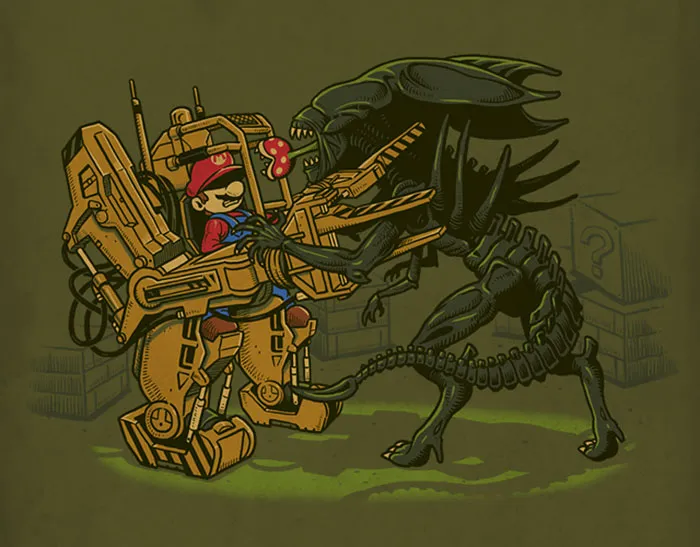65 Clever Illustrations Inspired By Elements Of Pop Culture By Ben Chen