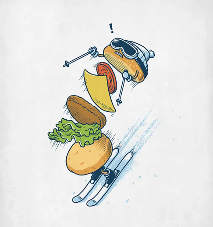65 Clever Illustrations Inspired By Elements Of Pop Culture By Ben Chen