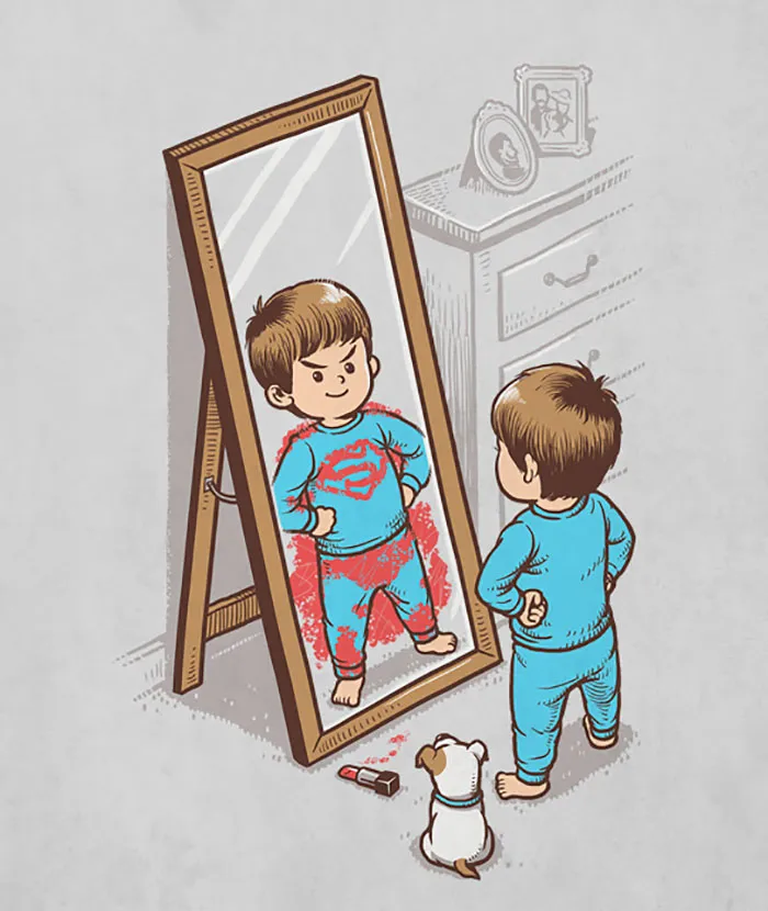 65 Clever Illustrations Inspired By Elements Of Pop Culture By Ben Chen