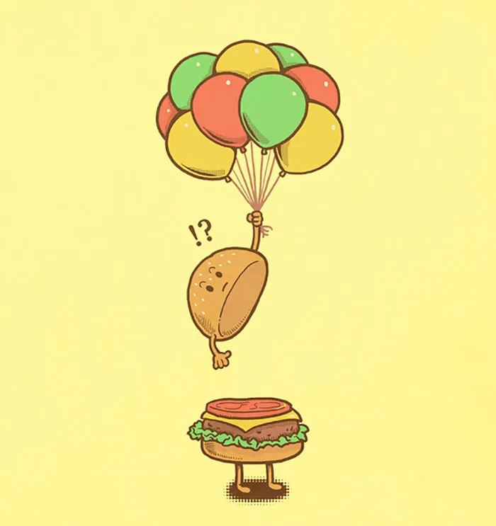 65 Clever Illustrations Inspired By Elements Of Pop Culture By Ben Chen
