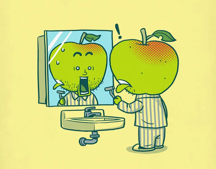 65 Clever Illustrations Inspired By Elements Of Pop Culture By Ben Chen