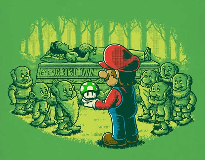 65 Clever Illustrations Inspired By Elements Of Pop Culture By Ben Chen