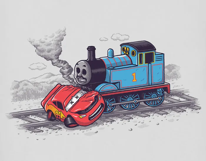 65 Clever Illustrations Inspired By Elements Of Pop Culture By Ben Chen
