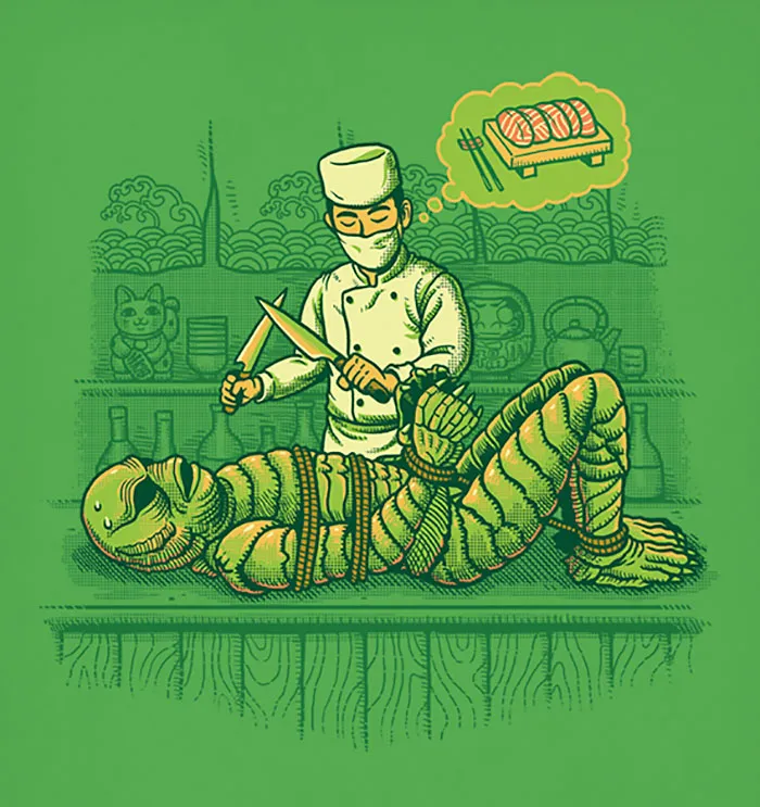 65 Clever Illustrations Inspired By Elements Of Pop Culture By Ben Chen