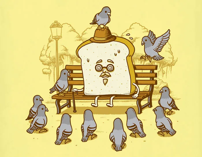 65 Clever Illustrations Inspired By Elements Of Pop Culture By Ben Chen