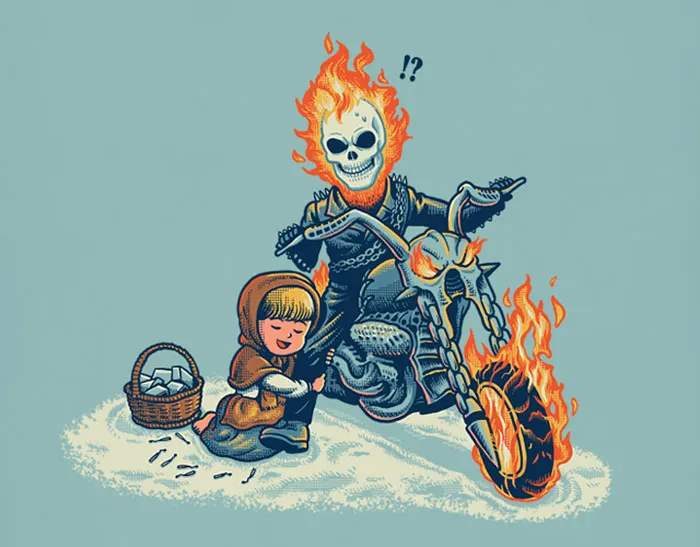 65 Clever Illustrations Inspired By Elements Of Pop Culture By Ben Chen
