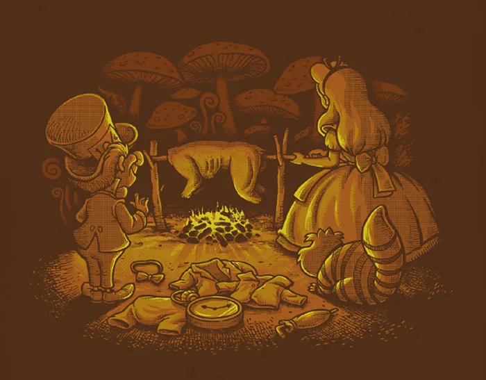 65 Clever Illustrations Inspired By Elements Of Pop Culture By Ben Chen