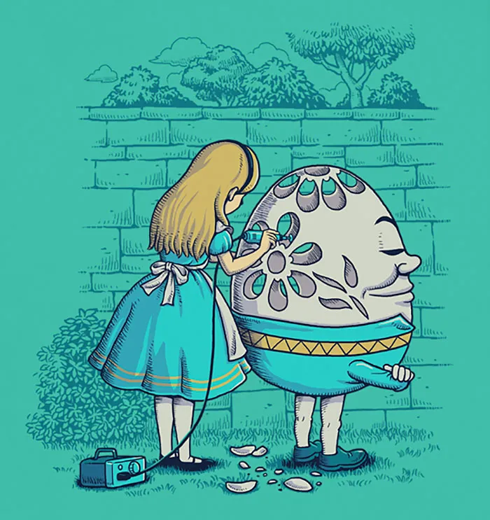 65 Clever Illustrations Inspired By Elements Of Pop Culture By Ben Chen