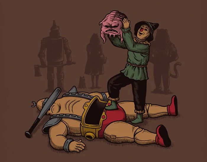 65 Clever Illustrations Inspired By Elements Of Pop Culture By Ben Chen