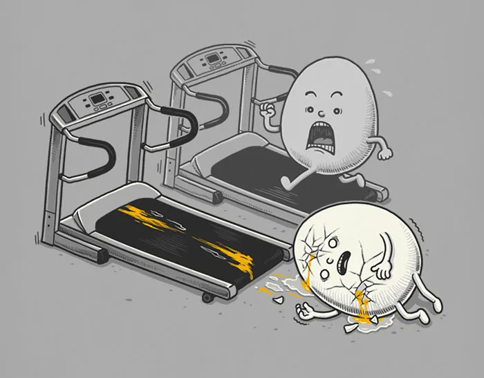 65 Clever Illustrations Inspired By Elements Of Pop Culture By Ben Chen