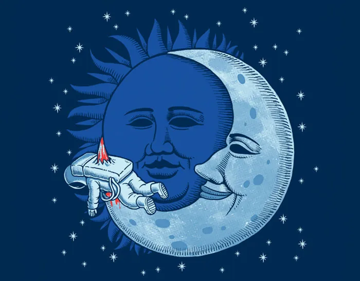 65 Clever Illustrations Inspired By Elements Of Pop Culture By Ben Chen