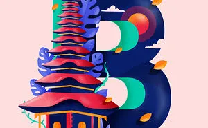 36 Days Of Type In Great Illustrations