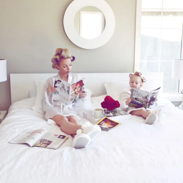 55 Fun Photos Of My Family That I Took To Fight Boredom
