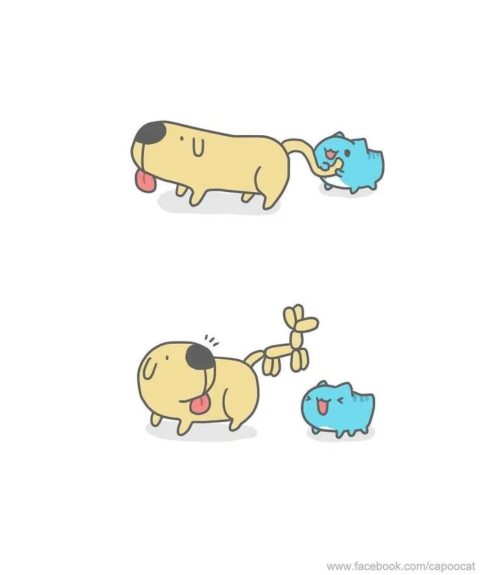 This Adorable Comic About A Cat-Bug Has A Dark Twist That You Probably Won't See Coming