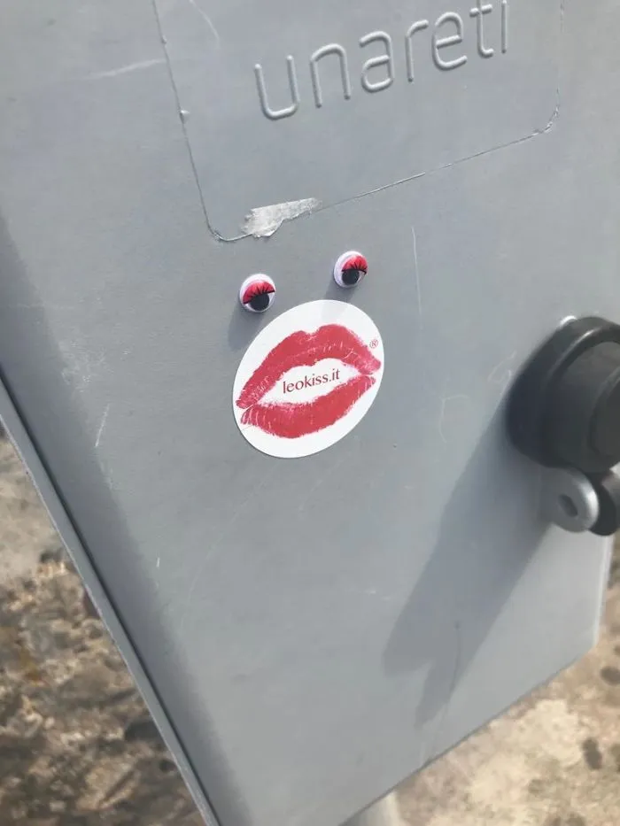 We Googly-Eyed Milan