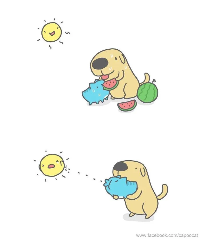 This Adorable Comic About A Cat-Bug Has A Dark Twist That You Probably Won't See Coming