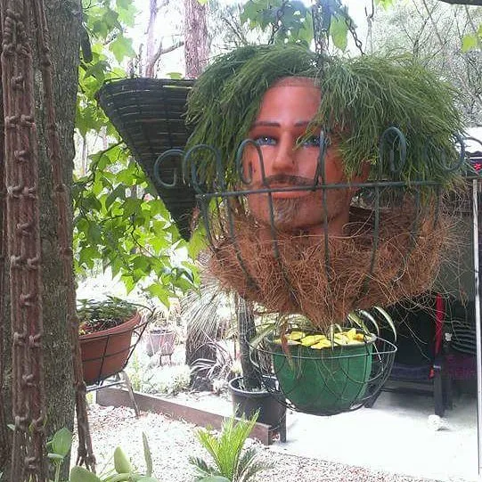 145 People Who Turned Old Dolls Into Planters And Scared The Hell Out Of Their Neighbors
