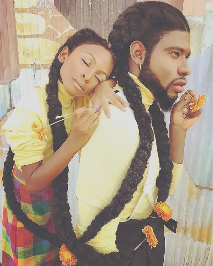 Father & Daughter Duo Takes Over The Internet With Their Natural Hairdos