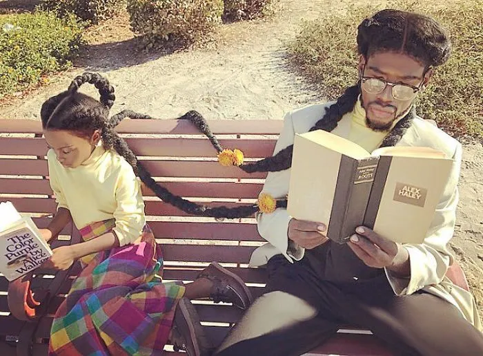 Father & Daughter Duo Takes Over The Internet With Their Natural Hairdos