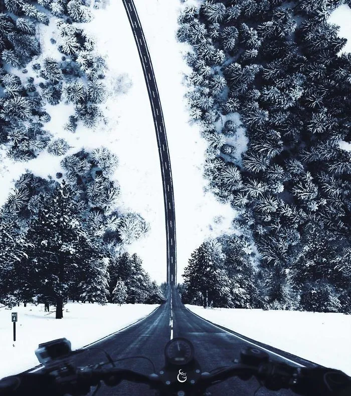 Iranian Artist Creates Surreal Worlds With The Help Of Photoshop