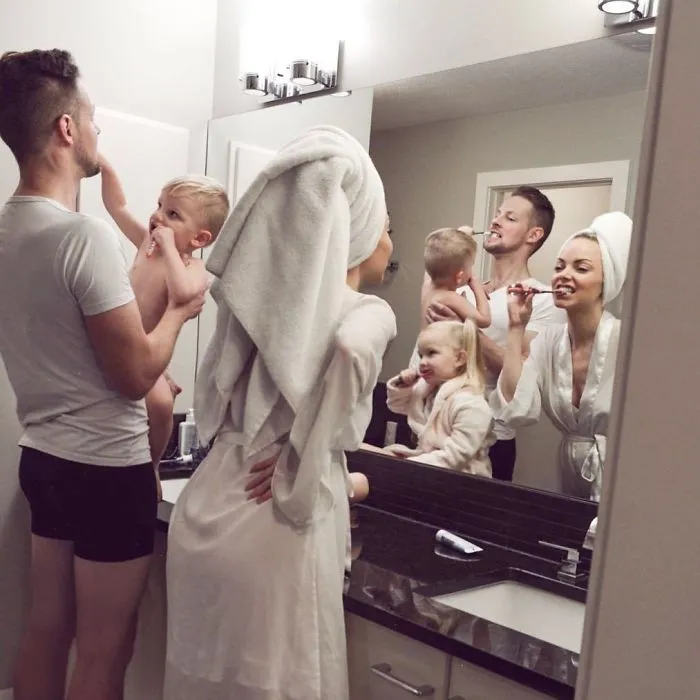 55 Fun Photos Of My Family That I Took To Fight Boredom