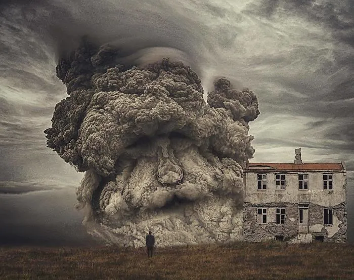 Iranian Artist Creates Surreal Worlds With The Help Of Photoshop
