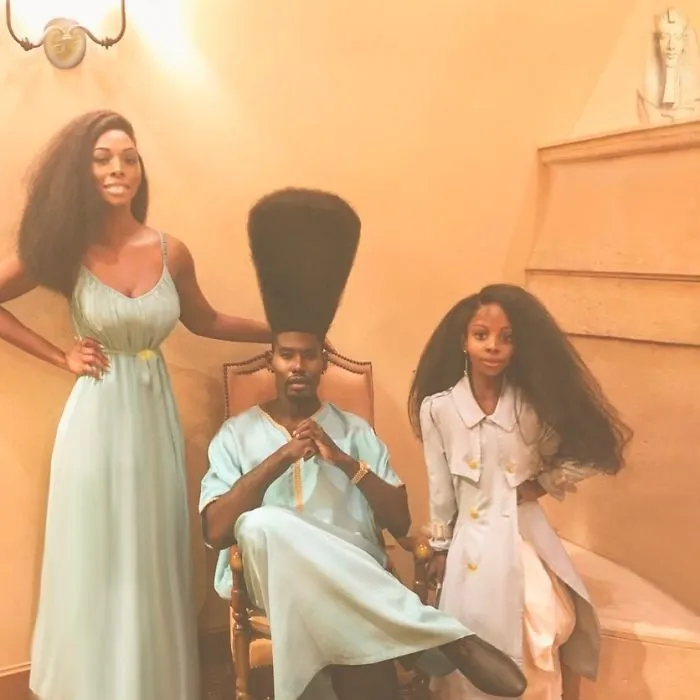 Father & Daughter Duo Takes Over The Internet With Their Natural Hairdos