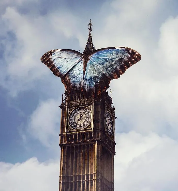 Iranian Artist Creates Surreal Worlds With The Help Of Photoshop