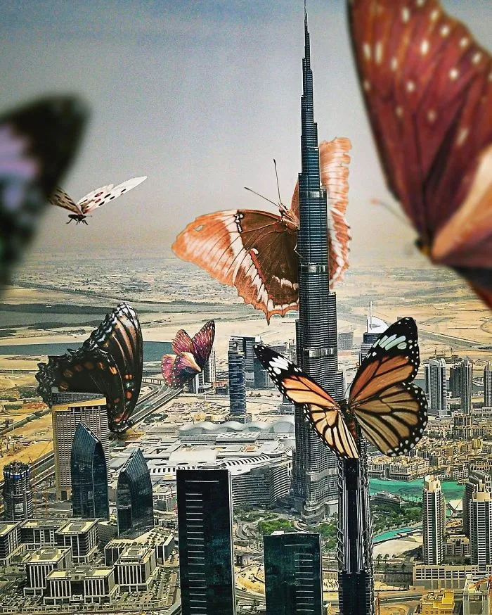 Iranian Artist Creates Surreal Worlds With The Help Of Photoshop