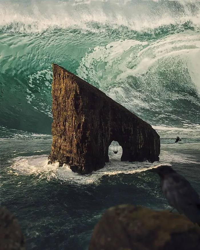 Iranian Artist Creates Surreal Worlds With The Help Of Photoshop
