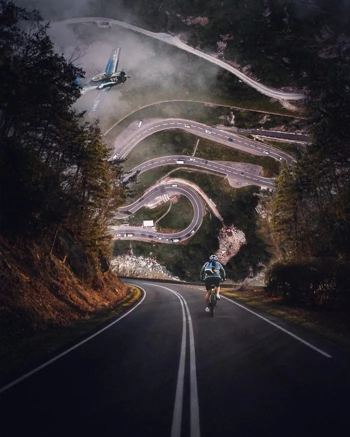 Iranian Artist Creates Surreal Worlds With The Help Of Photoshop