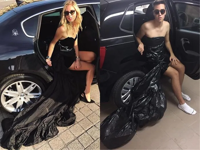 This Italian Guy Gained 661,000+ Instagram Fans By Trolling Celebrity Pics