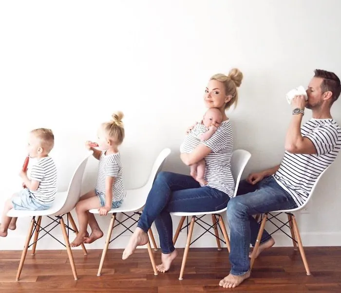 55 Fun Photos Of My Family That I Took To Fight Boredom