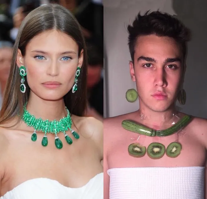 This Italian Guy Gained 661,000+ Instagram Fans By Trolling Celebrity Pics
