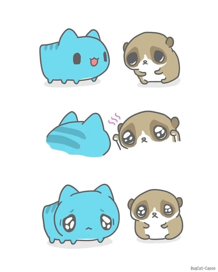 This Adorable Comic About A Cat-Bug Has A Dark Twist That You Probably Won't See Coming