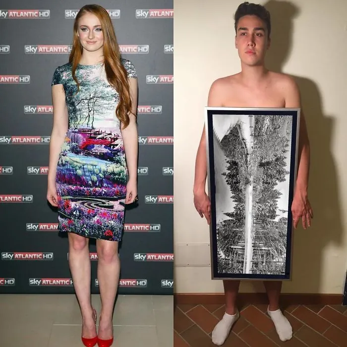 This Italian Guy Gained 661,000+ Instagram Fans By Trolling Celebrity Pics