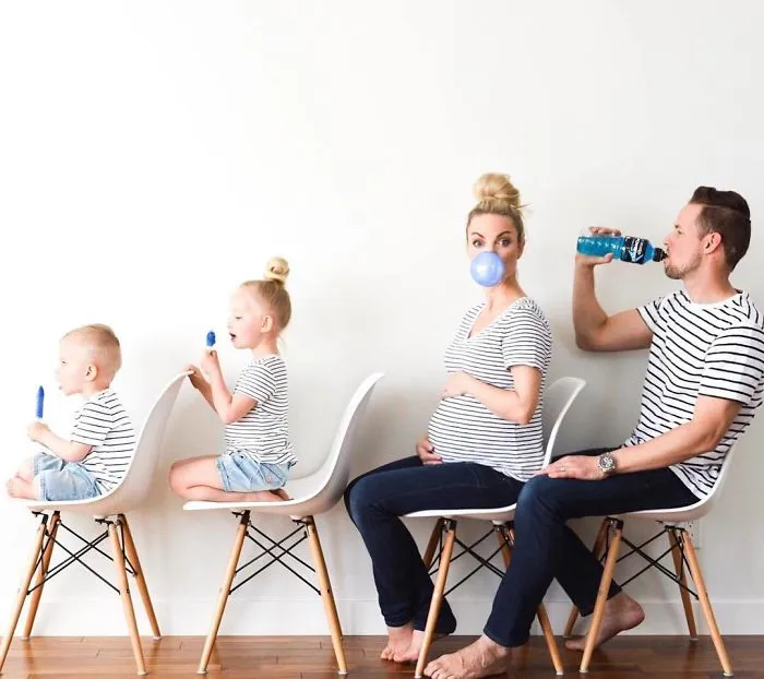55 Fun Photos Of My Family That I Took To Fight Boredom
