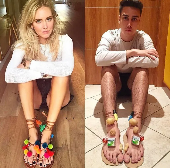 This Italian Guy Gained 661,000+ Instagram Fans By Trolling Celebrity Pics