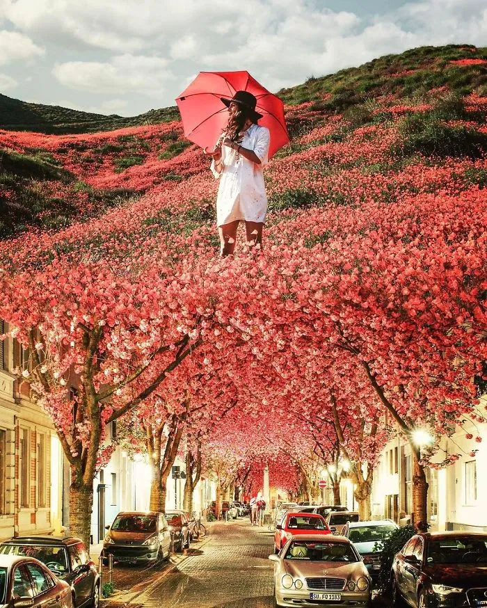 Iranian Artist Creates Surreal Worlds With The Help Of Photoshop