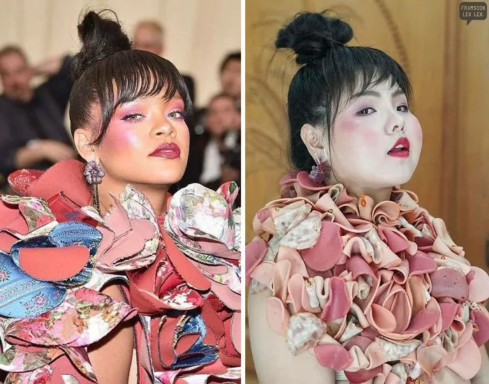 Rihanna Vs Meat