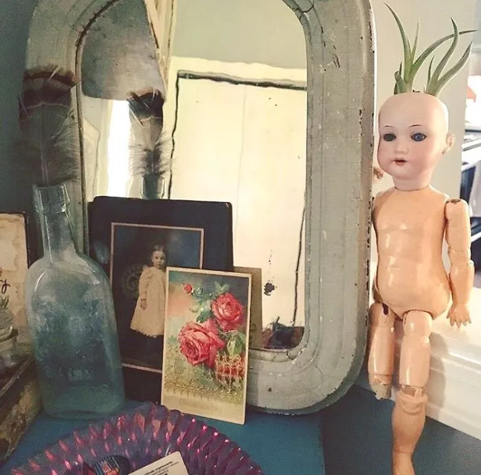 145 People Who Turned Old Dolls Into Planters And Scared The Hell Out Of Their Neighbors