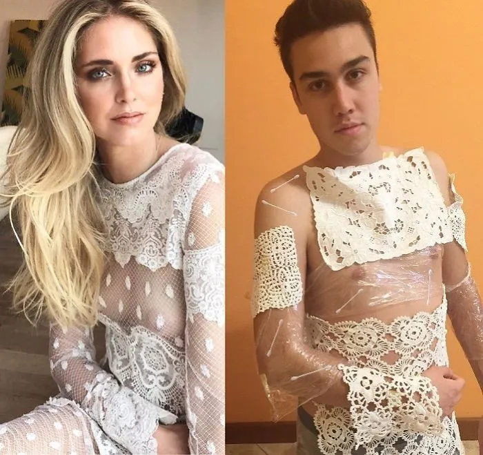 This Italian Guy Gained 661,000+ Instagram Fans By Trolling Celebrity Pics