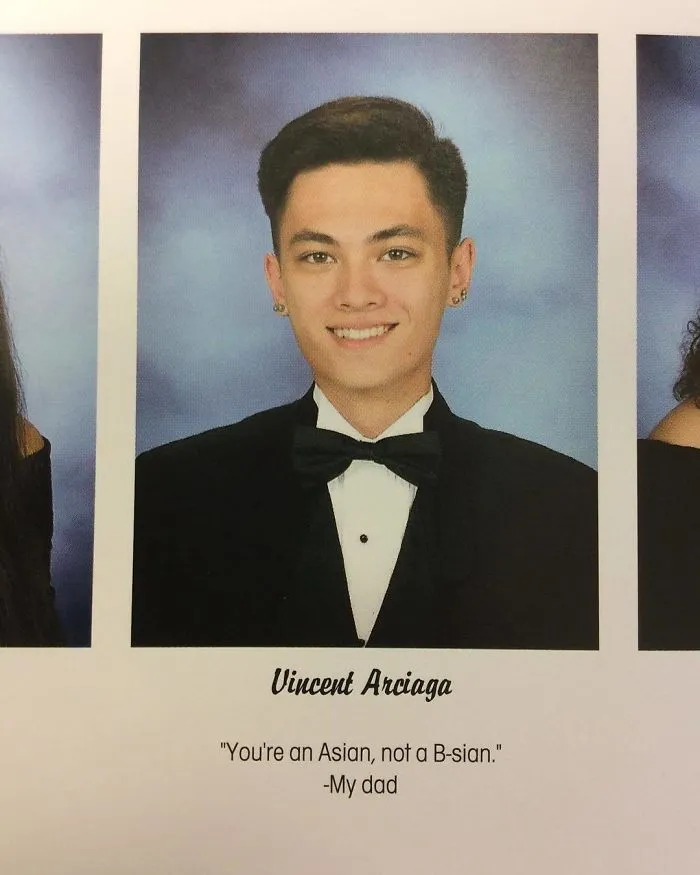 "You're An Asian, Not A B-Sian" - My Dad